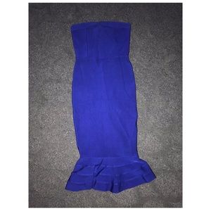 Banded Mermaid Dress